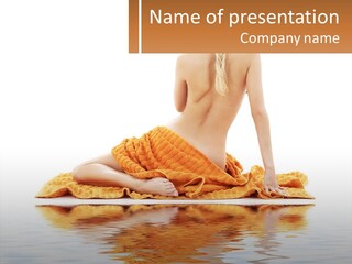 Buy Man Garden PowerPoint Template