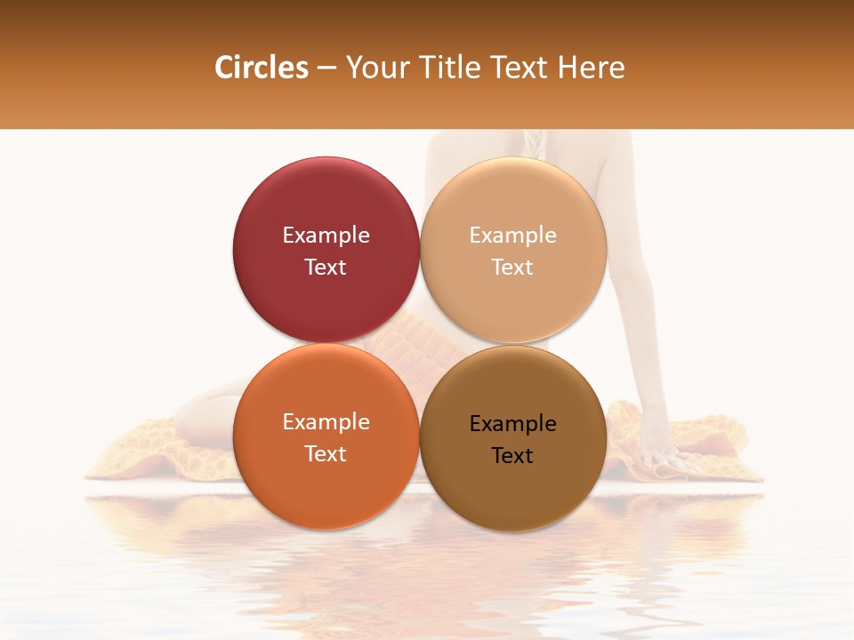 Buy Man Garden PowerPoint Template