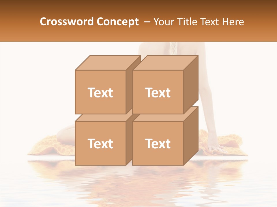 Buy Man Garden PowerPoint Template