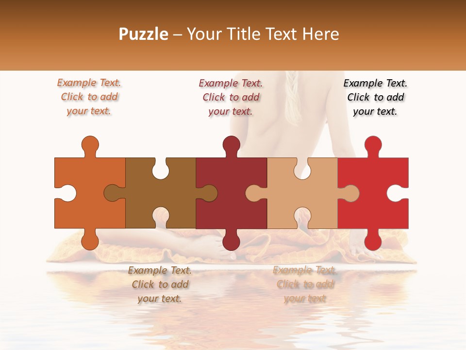 Buy Man Garden PowerPoint Template