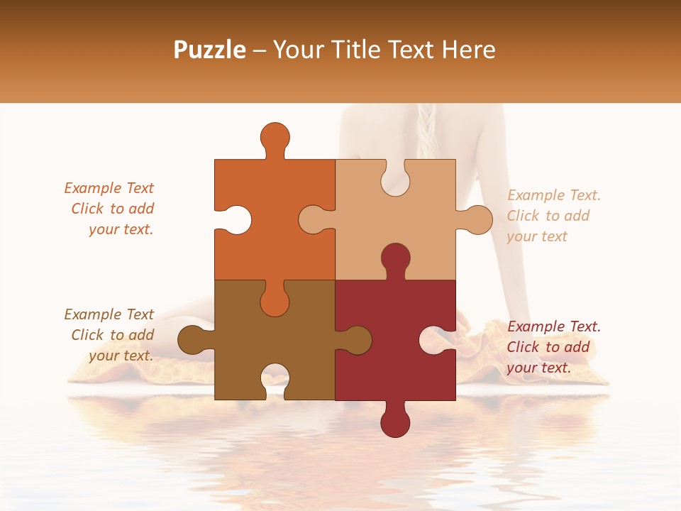 Buy Man Garden PowerPoint Template