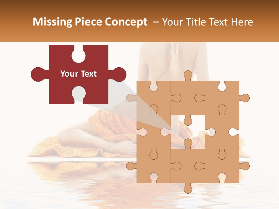 Buy Man Garden PowerPoint Template