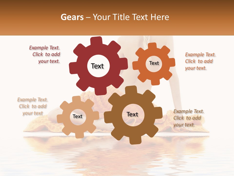 Buy Man Garden PowerPoint Template