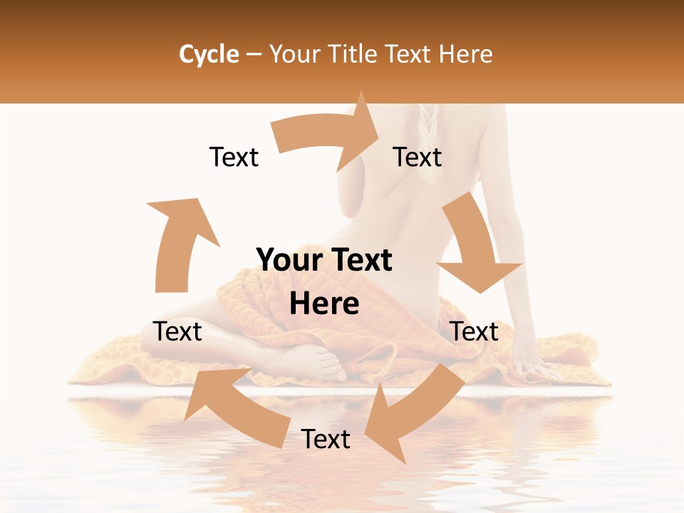 Buy Man Garden PowerPoint Template