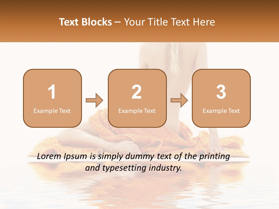 Buy Man Garden PowerPoint Template