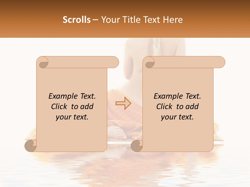 Buy Man Garden PowerPoint Template