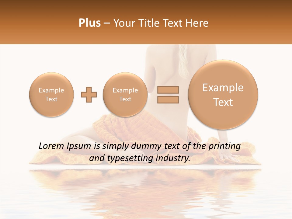 Buy Man Garden PowerPoint Template