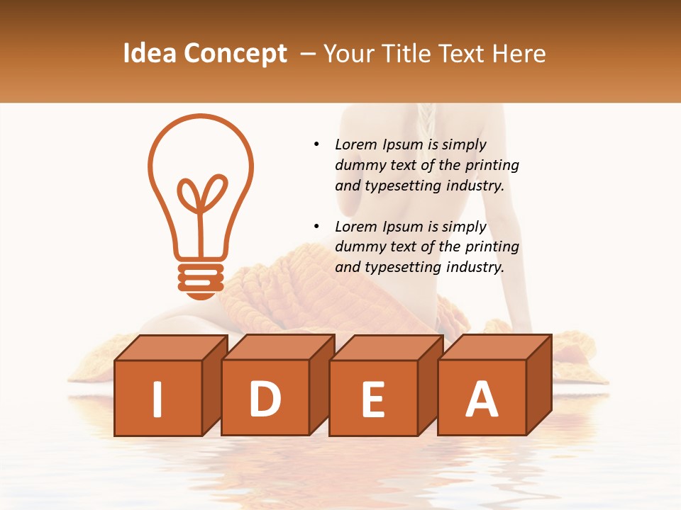 Buy Man Garden PowerPoint Template