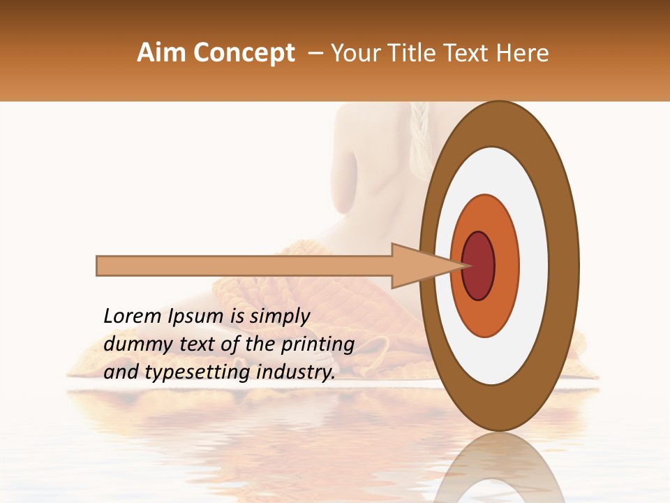 Buy Man Garden PowerPoint Template