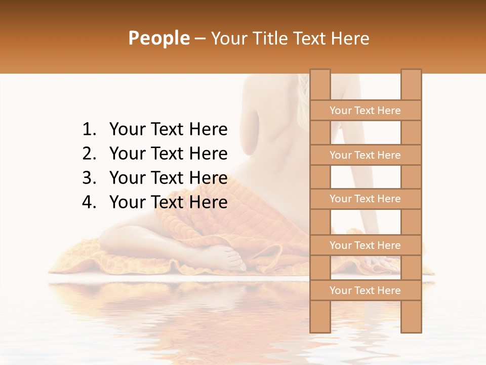 Buy Man Garden PowerPoint Template