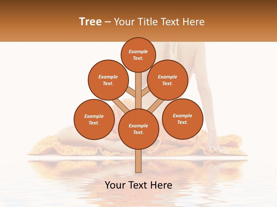 Buy Man Garden PowerPoint Template