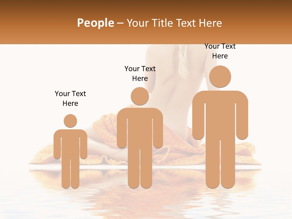 Buy Man Garden PowerPoint Template