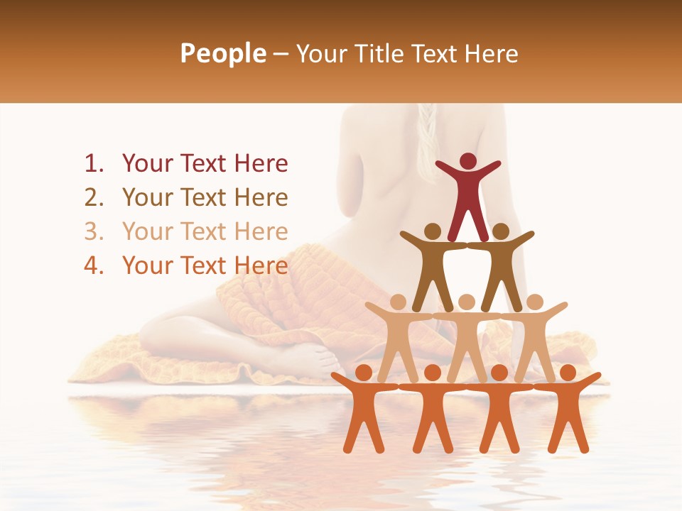 Buy Man Garden PowerPoint Template