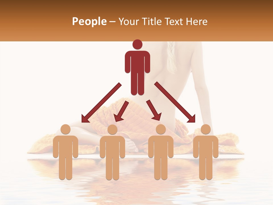 Buy Man Garden PowerPoint Template