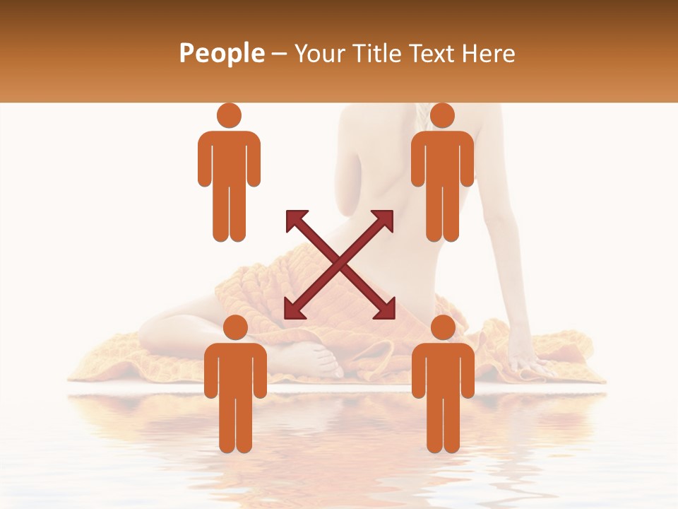 Buy Man Garden PowerPoint Template