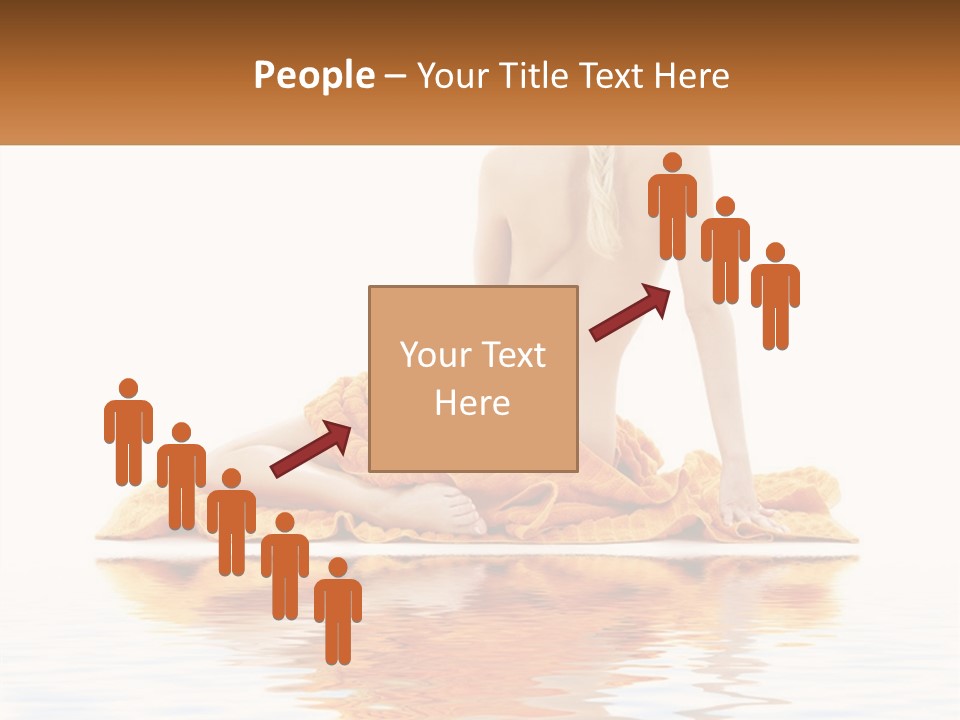 Buy Man Garden PowerPoint Template