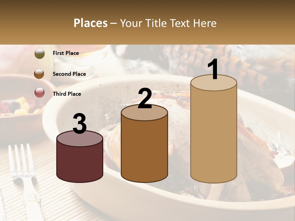 Background Garden Finance PowerPoint Template