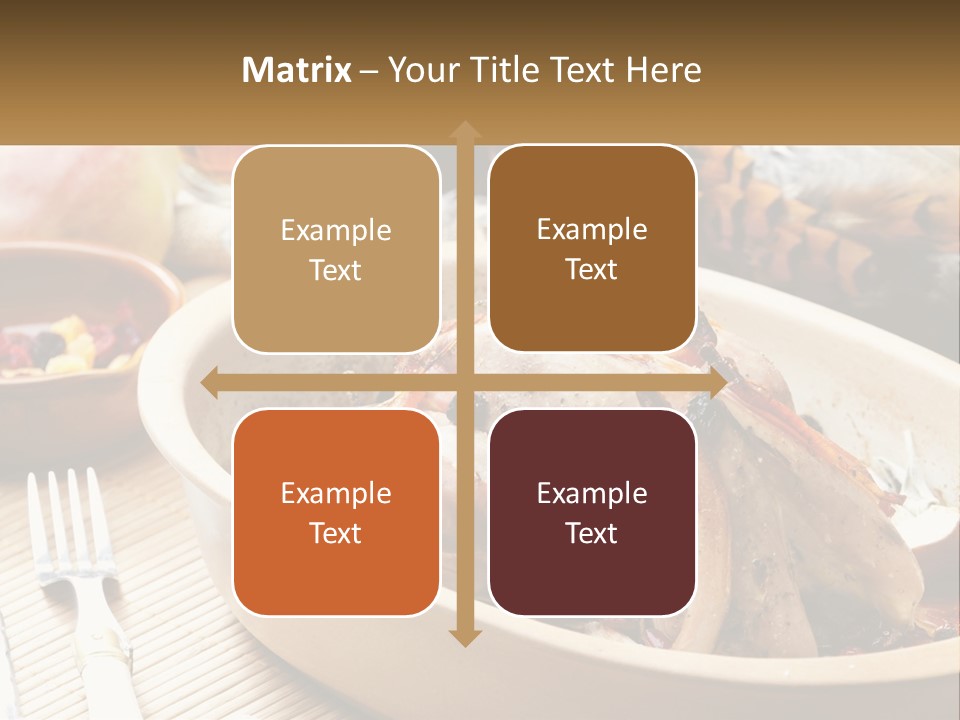 Background Garden Finance PowerPoint Template