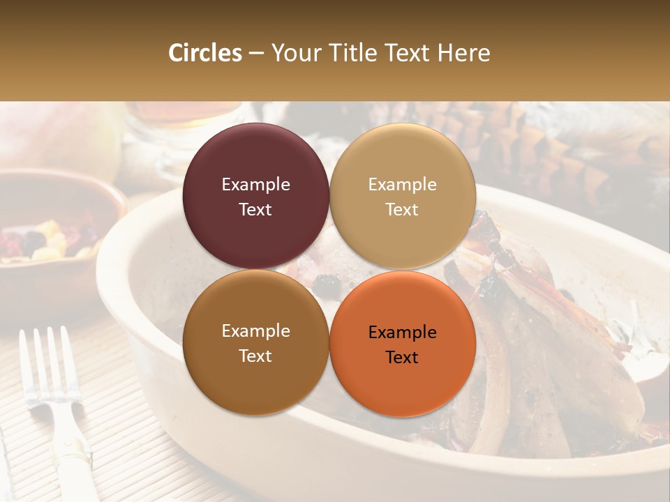 Background Garden Finance PowerPoint Template