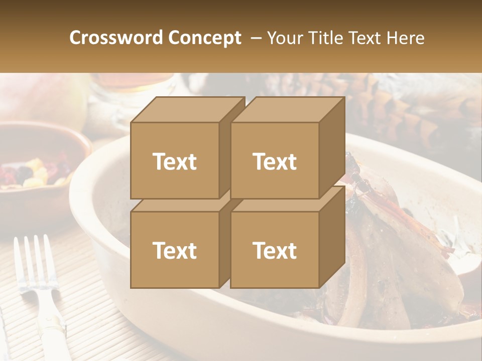 Background Garden Finance PowerPoint Template