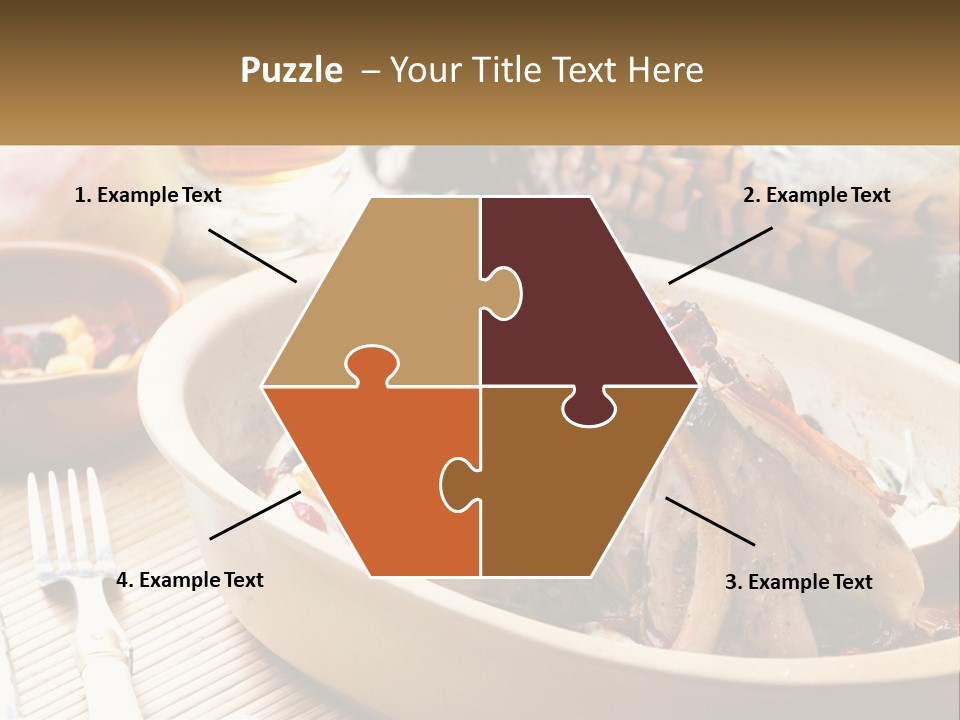 Background Garden Finance PowerPoint Template