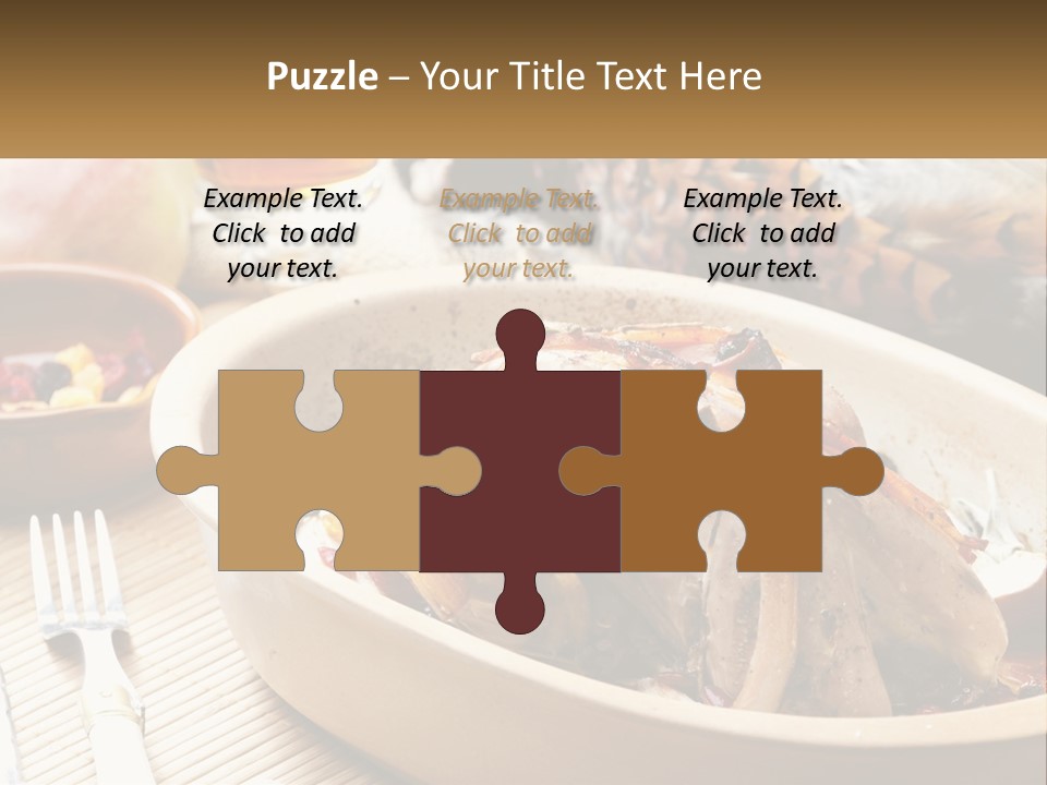 Background Garden Finance PowerPoint Template