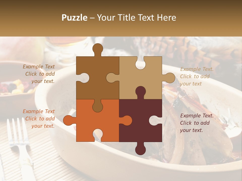 Background Garden Finance PowerPoint Template