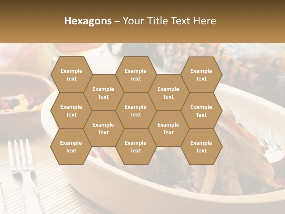 Background Garden Finance PowerPoint Template