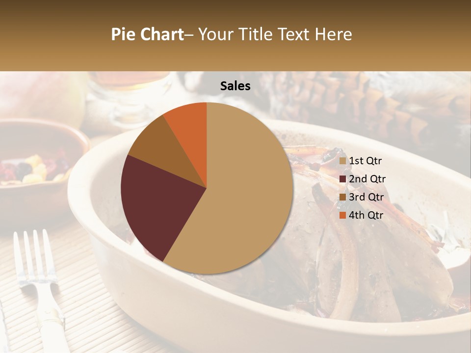 Background Garden Finance PowerPoint Template
