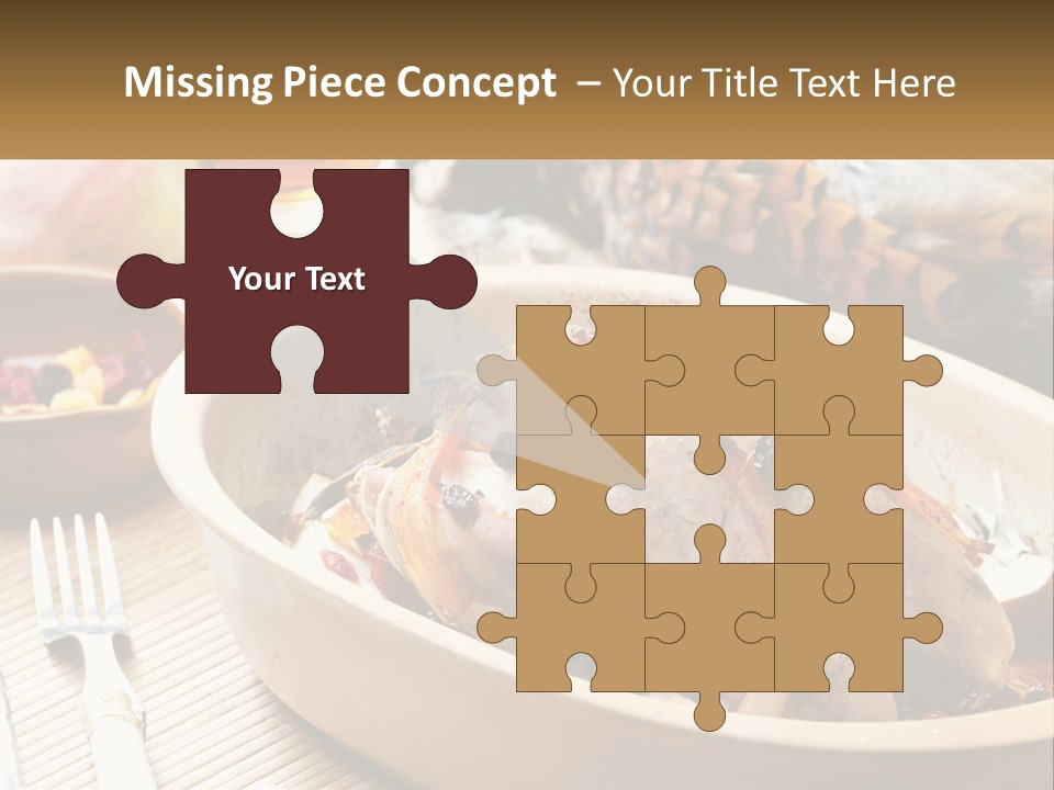 Background Garden Finance PowerPoint Template