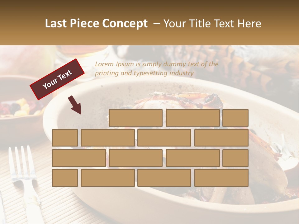 Background Garden Finance PowerPoint Template