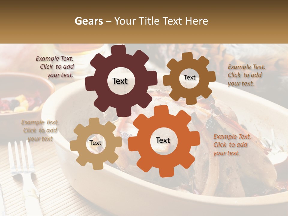 Background Garden Finance PowerPoint Template