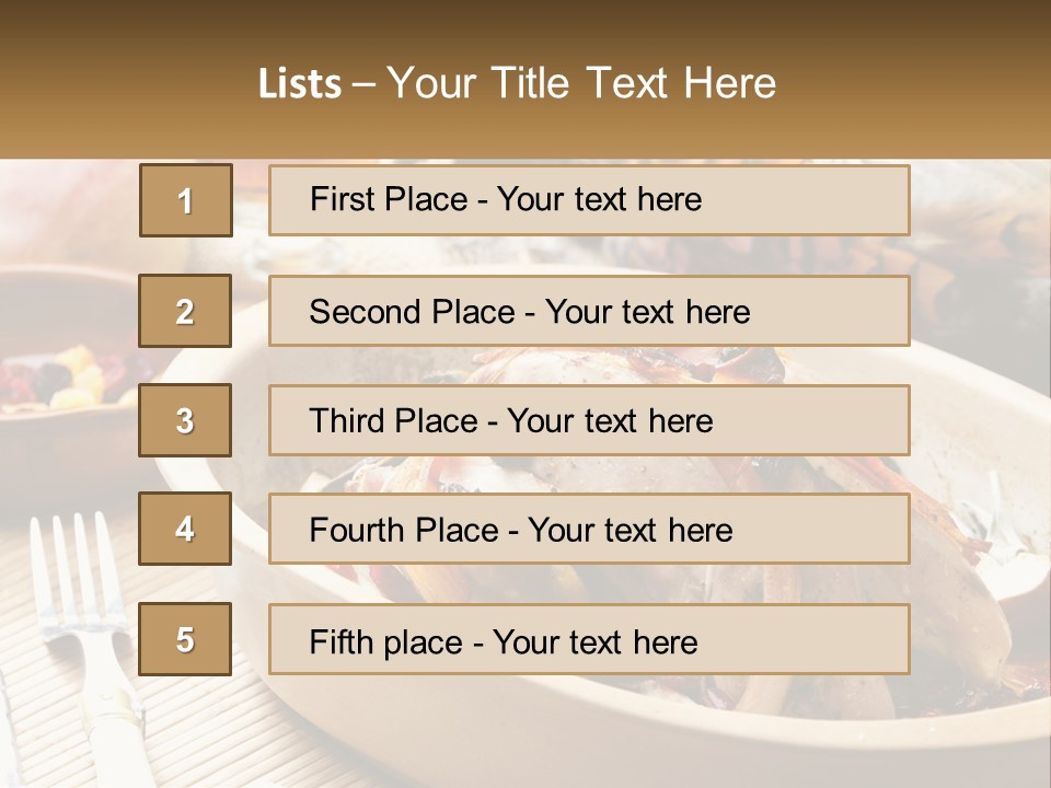 Background Garden Finance PowerPoint Template