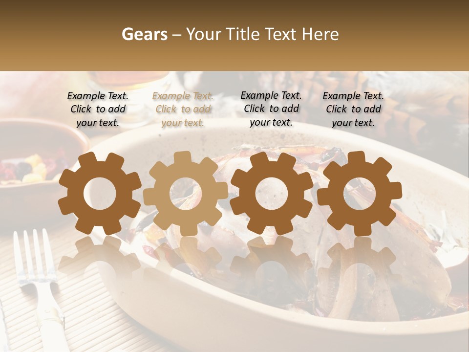 Background Garden Finance PowerPoint Template