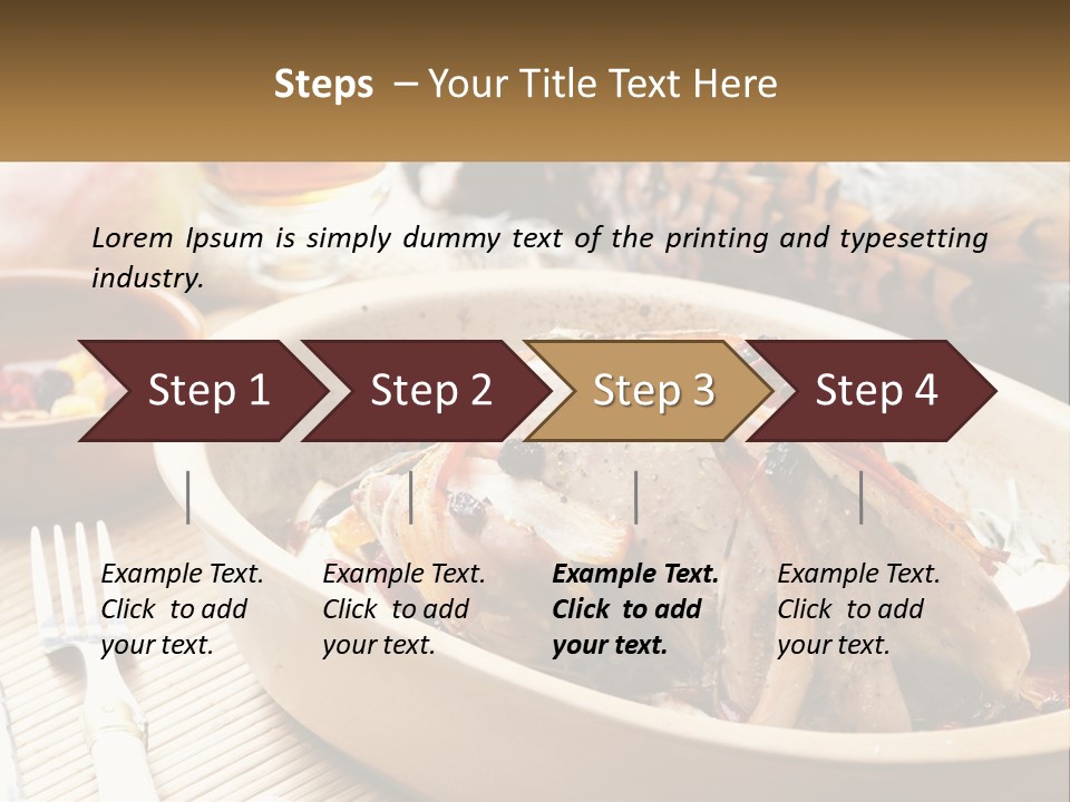 Background Garden Finance PowerPoint Template