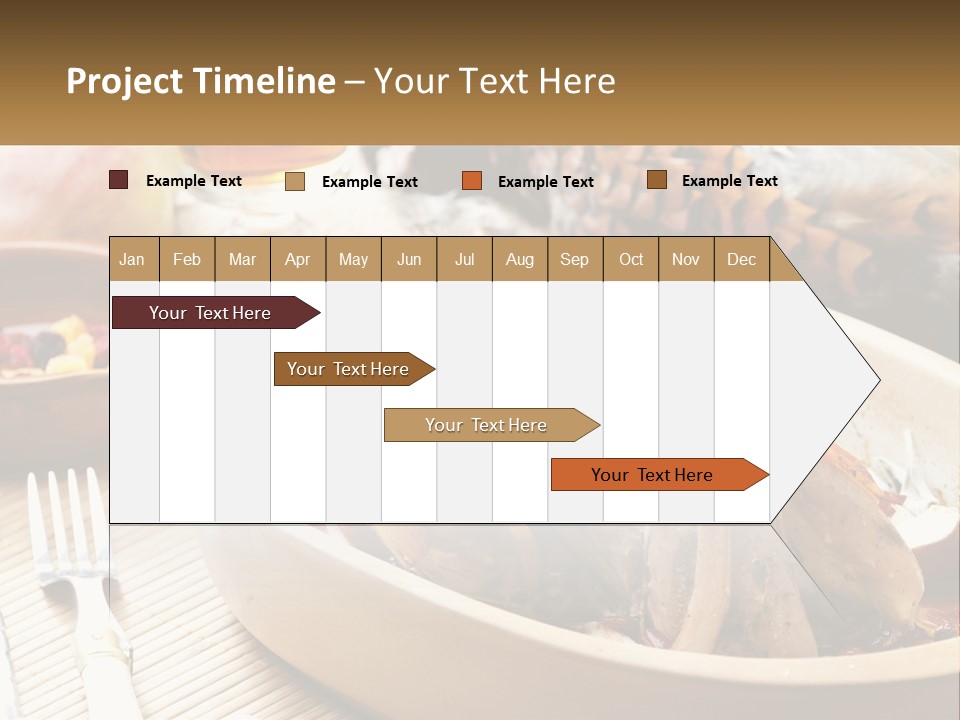 Background Garden Finance PowerPoint Template