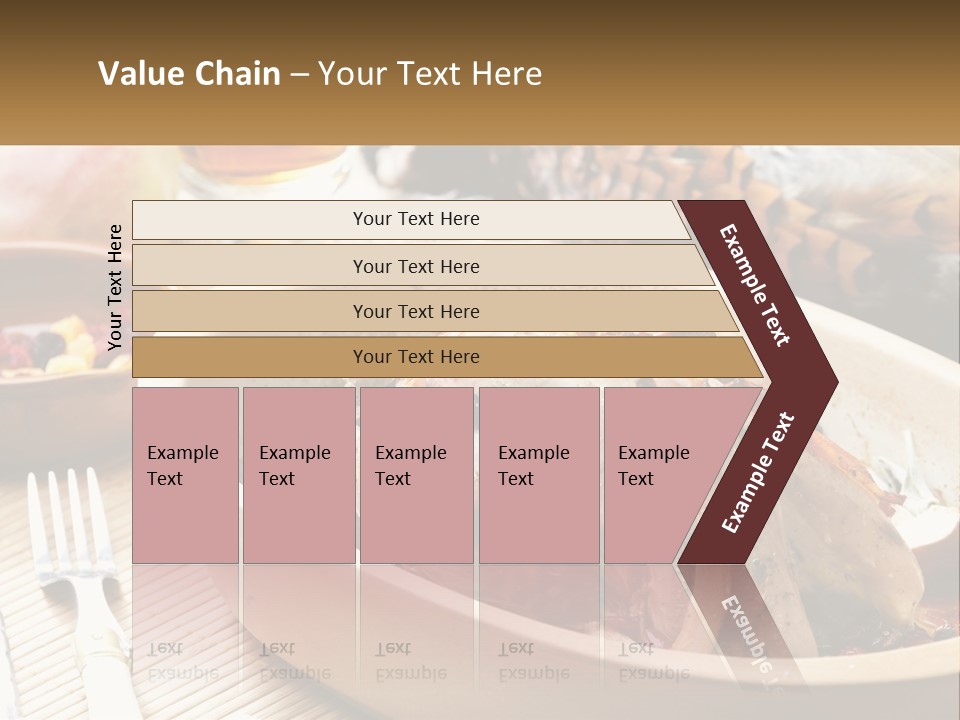 Background Garden Finance PowerPoint Template