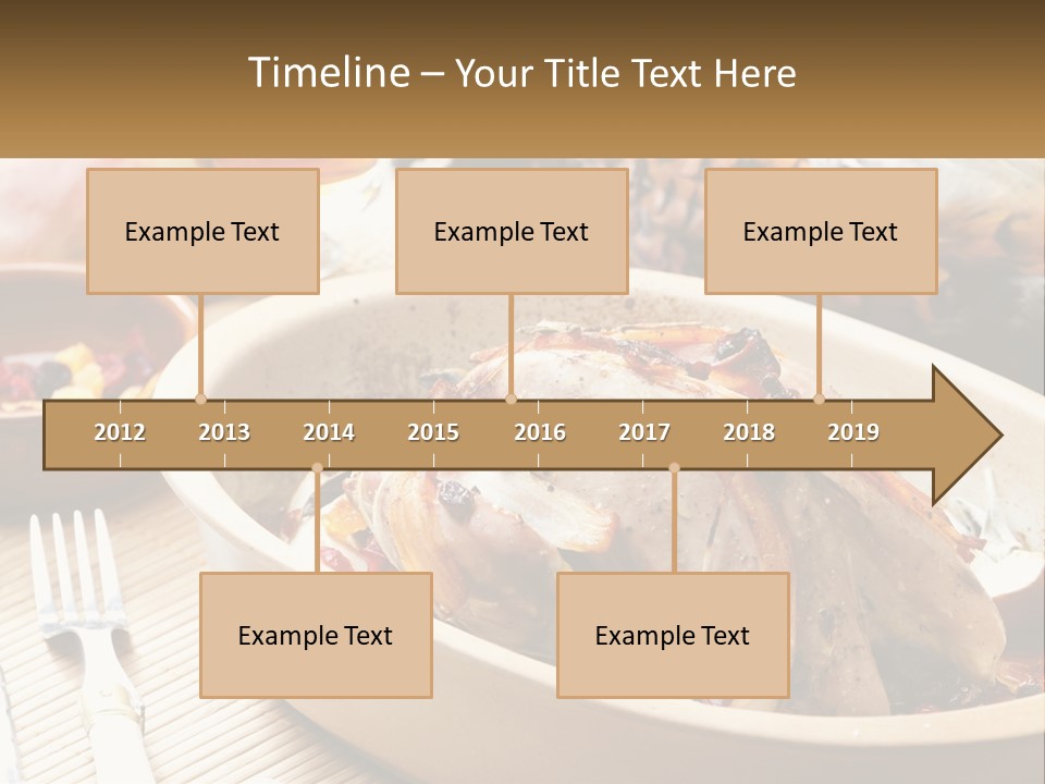 Background Garden Finance PowerPoint Template