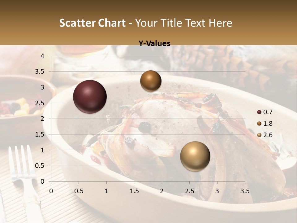 Background Garden Finance PowerPoint Template