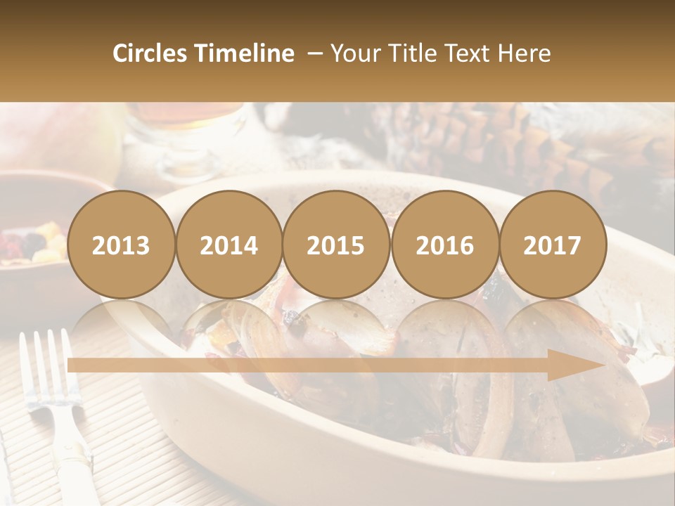 Background Garden Finance PowerPoint Template