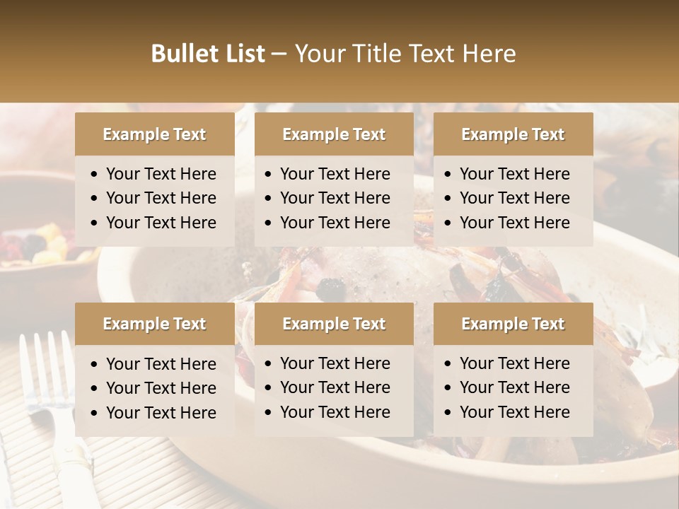 Background Garden Finance PowerPoint Template