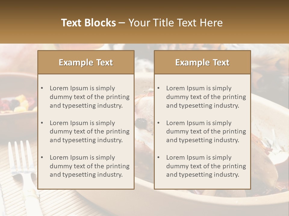 Background Garden Finance PowerPoint Template