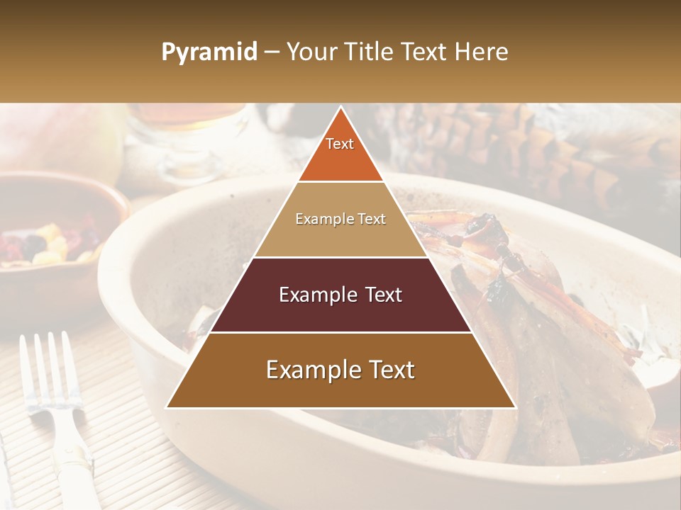 Background Garden Finance PowerPoint Template