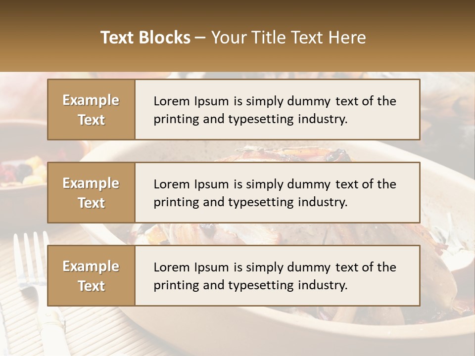 Background Garden Finance PowerPoint Template