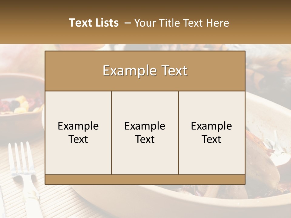Background Garden Finance PowerPoint Template