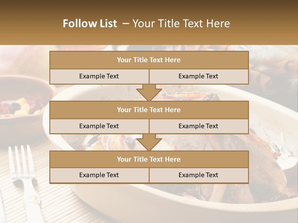 Background Garden Finance PowerPoint Template