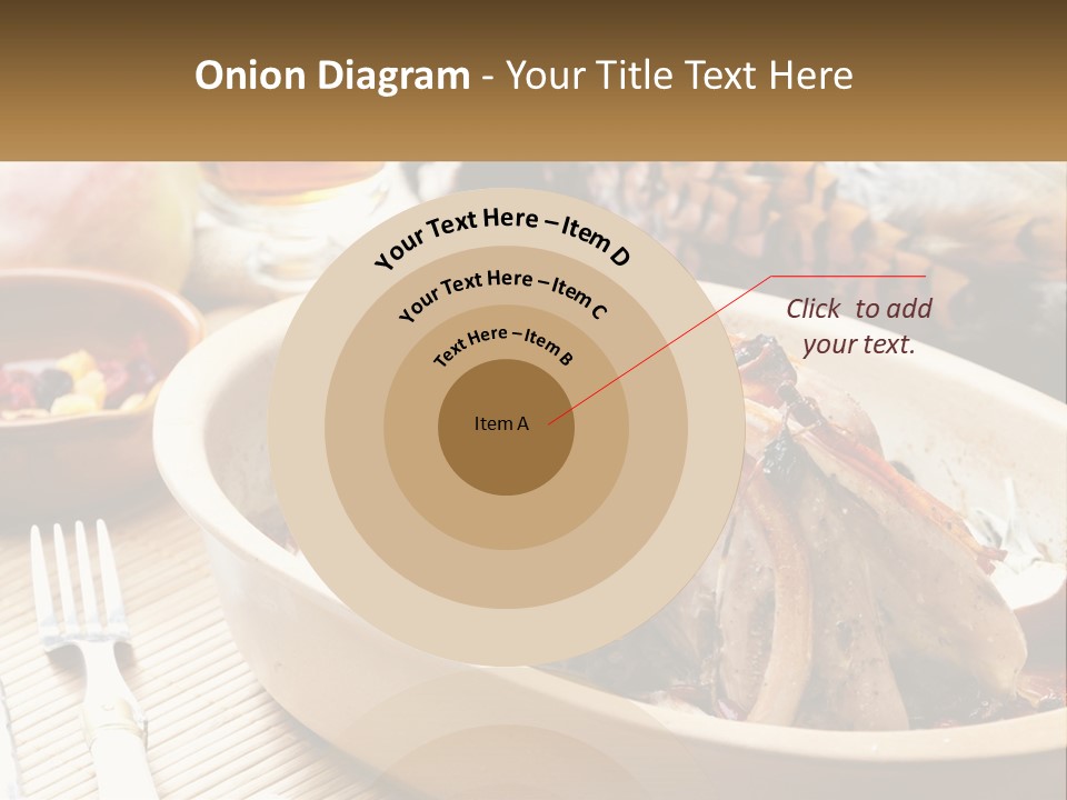 Background Garden Finance PowerPoint Template