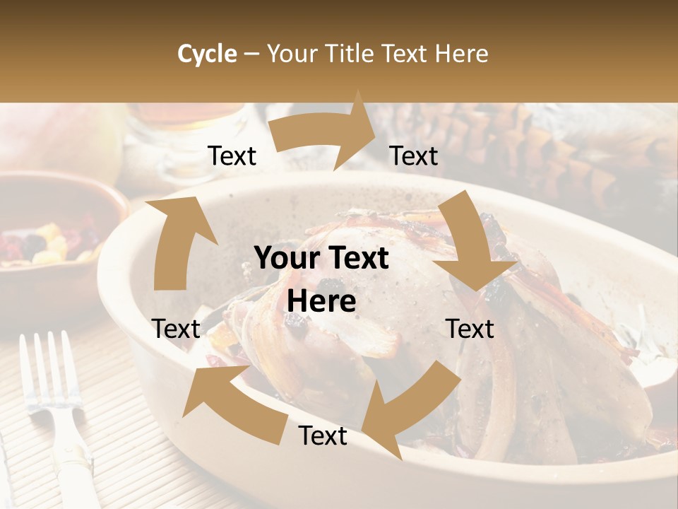 Background Garden Finance PowerPoint Template