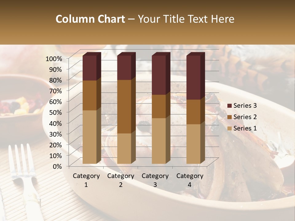 Background Garden Finance PowerPoint Template