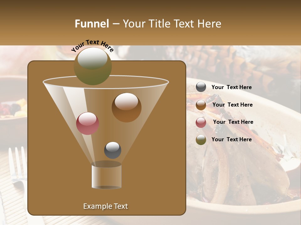 Background Garden Finance PowerPoint Template